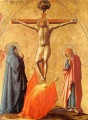 Crucifixion Christianisme Quattrocento Renaissance Masaccio